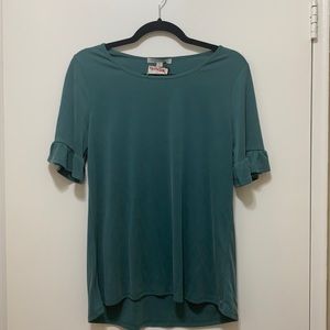 Green envelope shirt NWT size medium